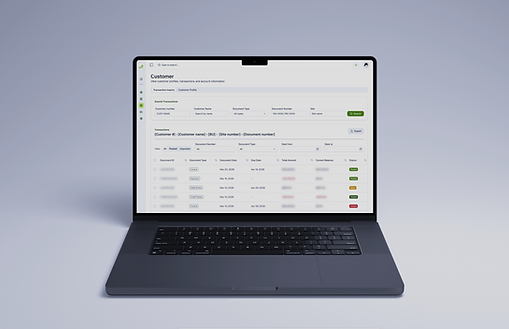 GFL · Accounts Receivable platform