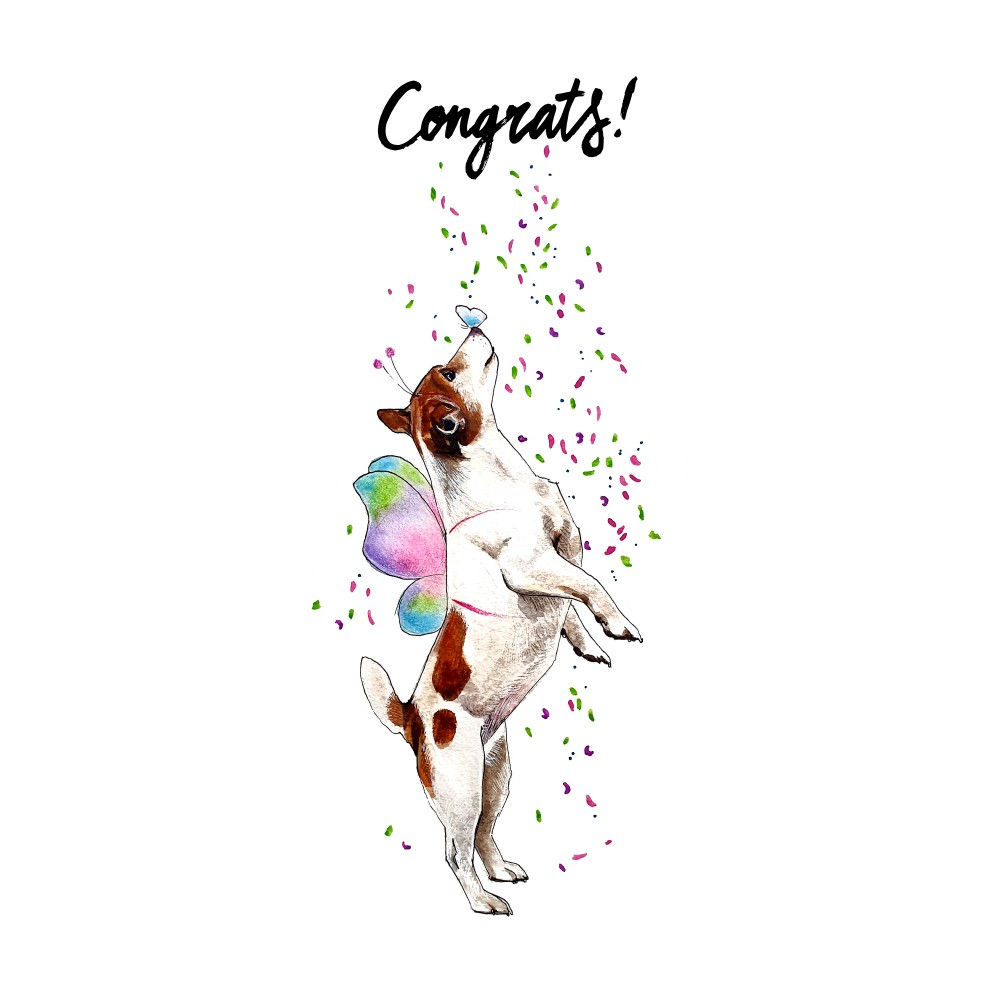 Jack Russell Congrats