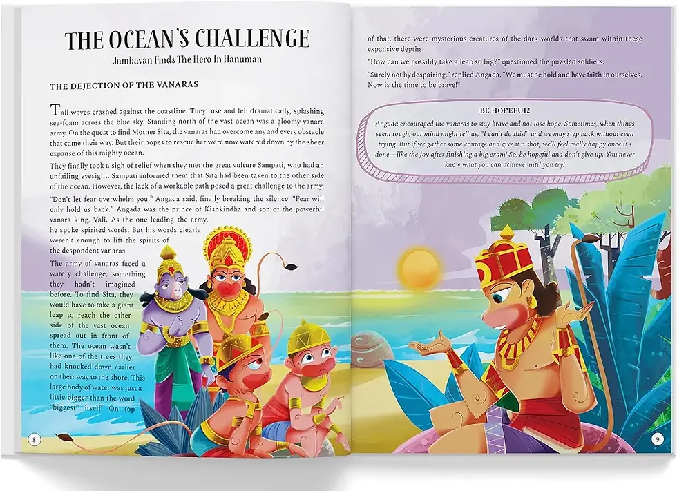 Thumbnail: The Adventures of Mighty Hanuman for Children