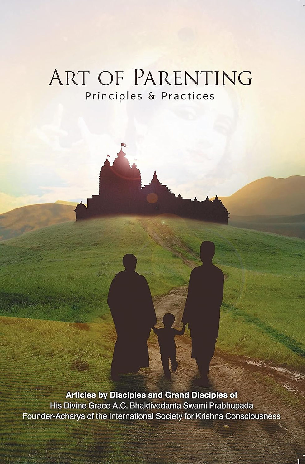 Art of Parenting (Principles & Practices)