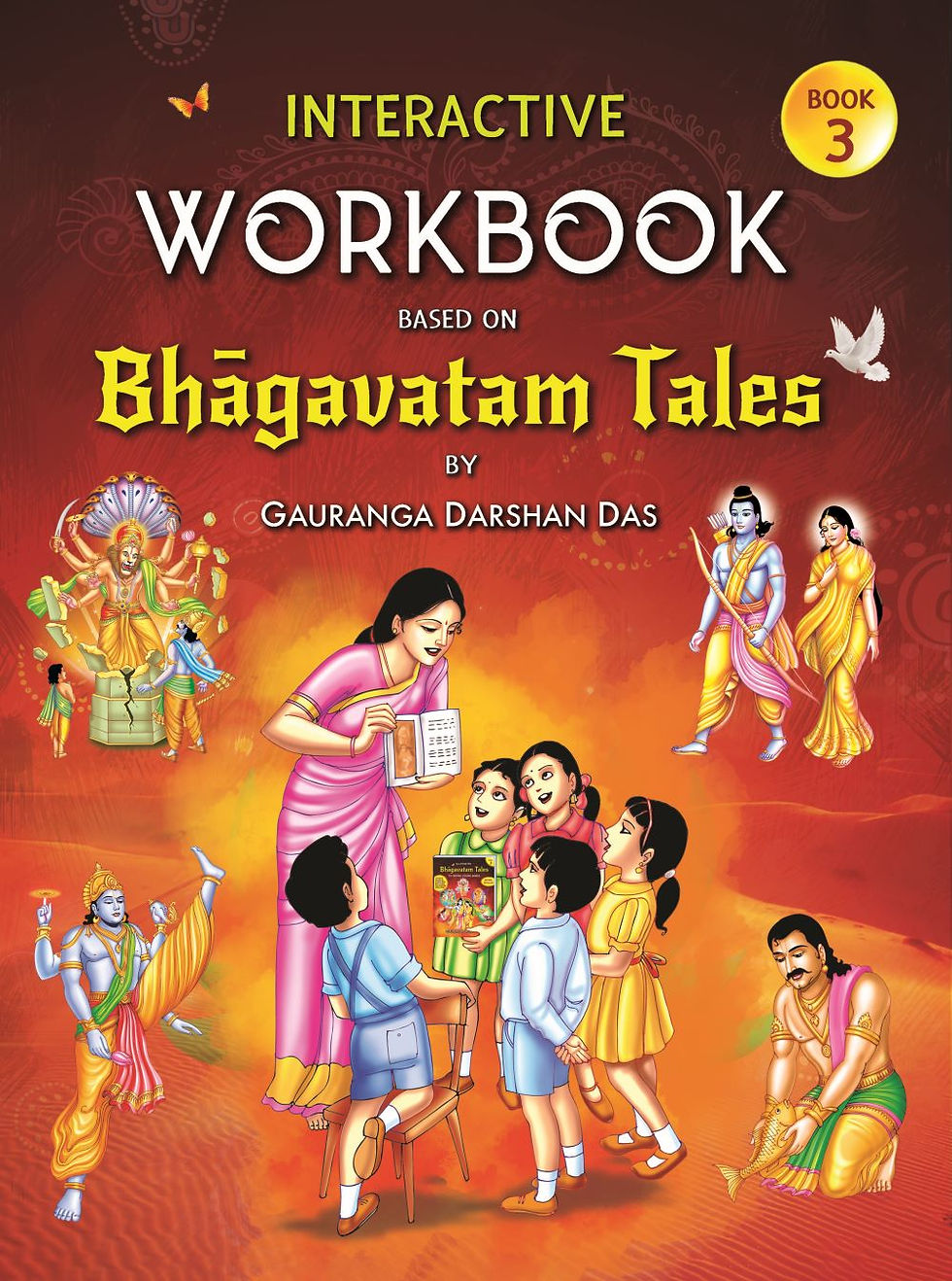 Thumbnail: Interactive Workbook Based on Bhagavatam (Book 1 to 5)