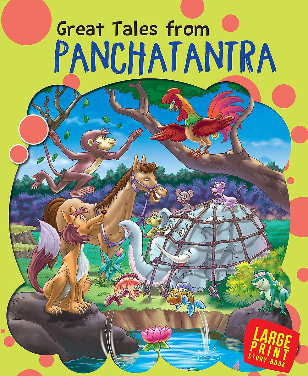 Great Tales From Panchatantra