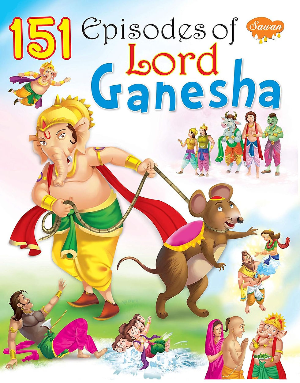 151 Episodes Lord Ganesha