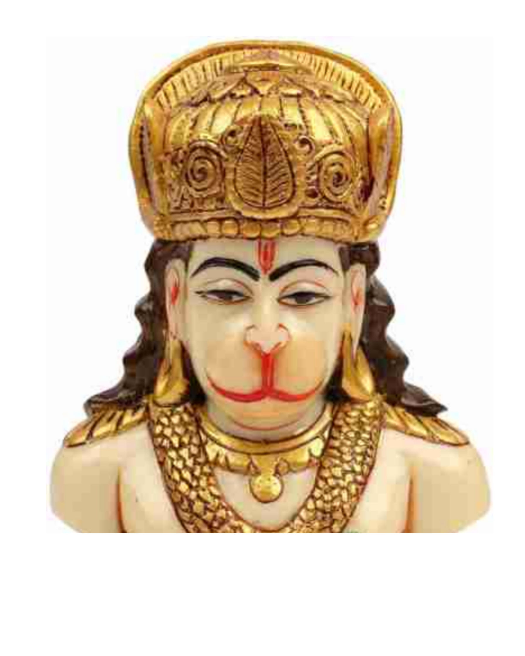 Marvel Hanuman Face