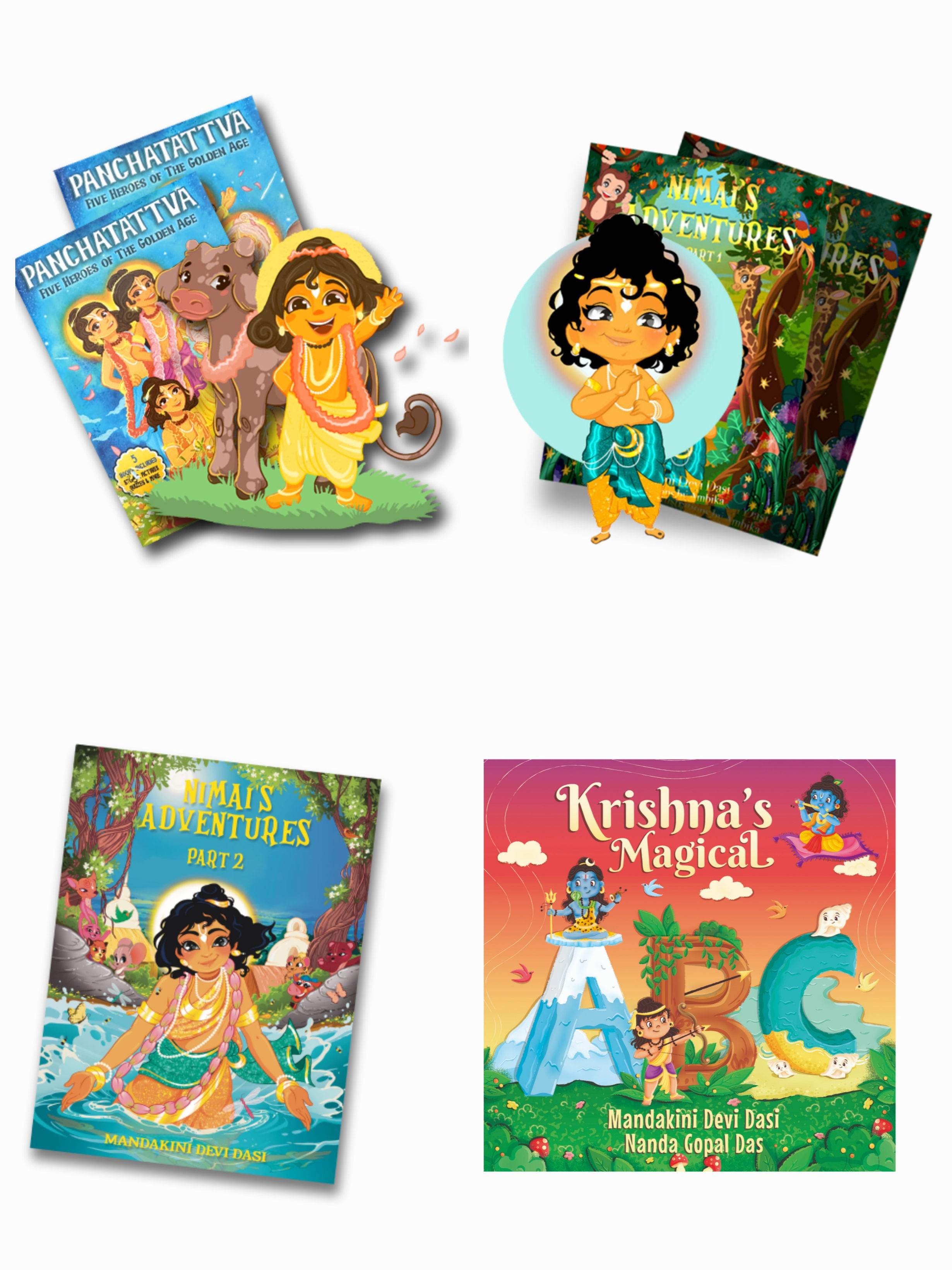 Children Stories By Mandakini Devi Devi (4 Books Combo)