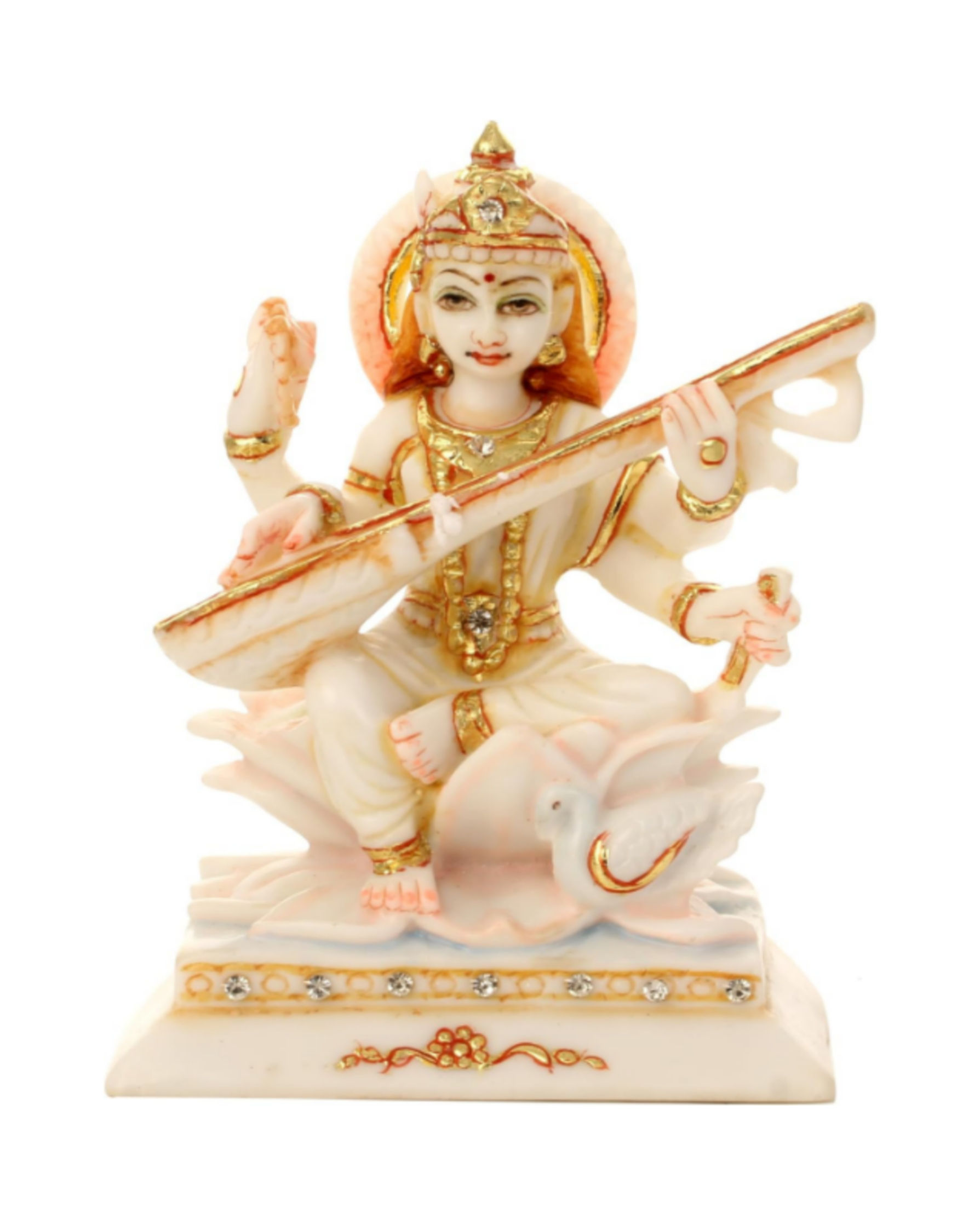 Marble Saraswati Murti
