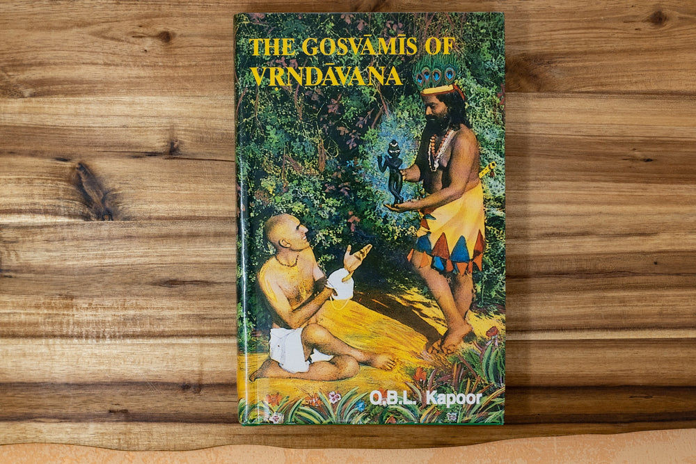 The Gosvamis Of Vrindabana