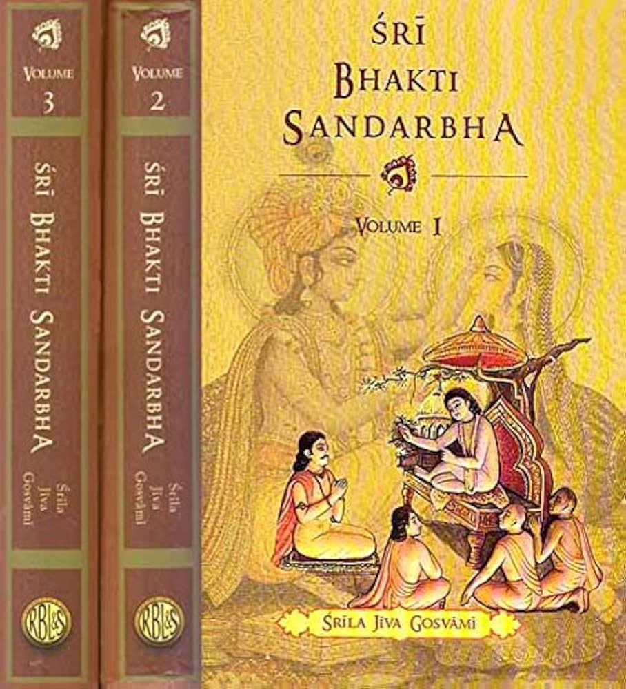 Sri Bhakti Sandarbha (Set of 3 Volumes)
