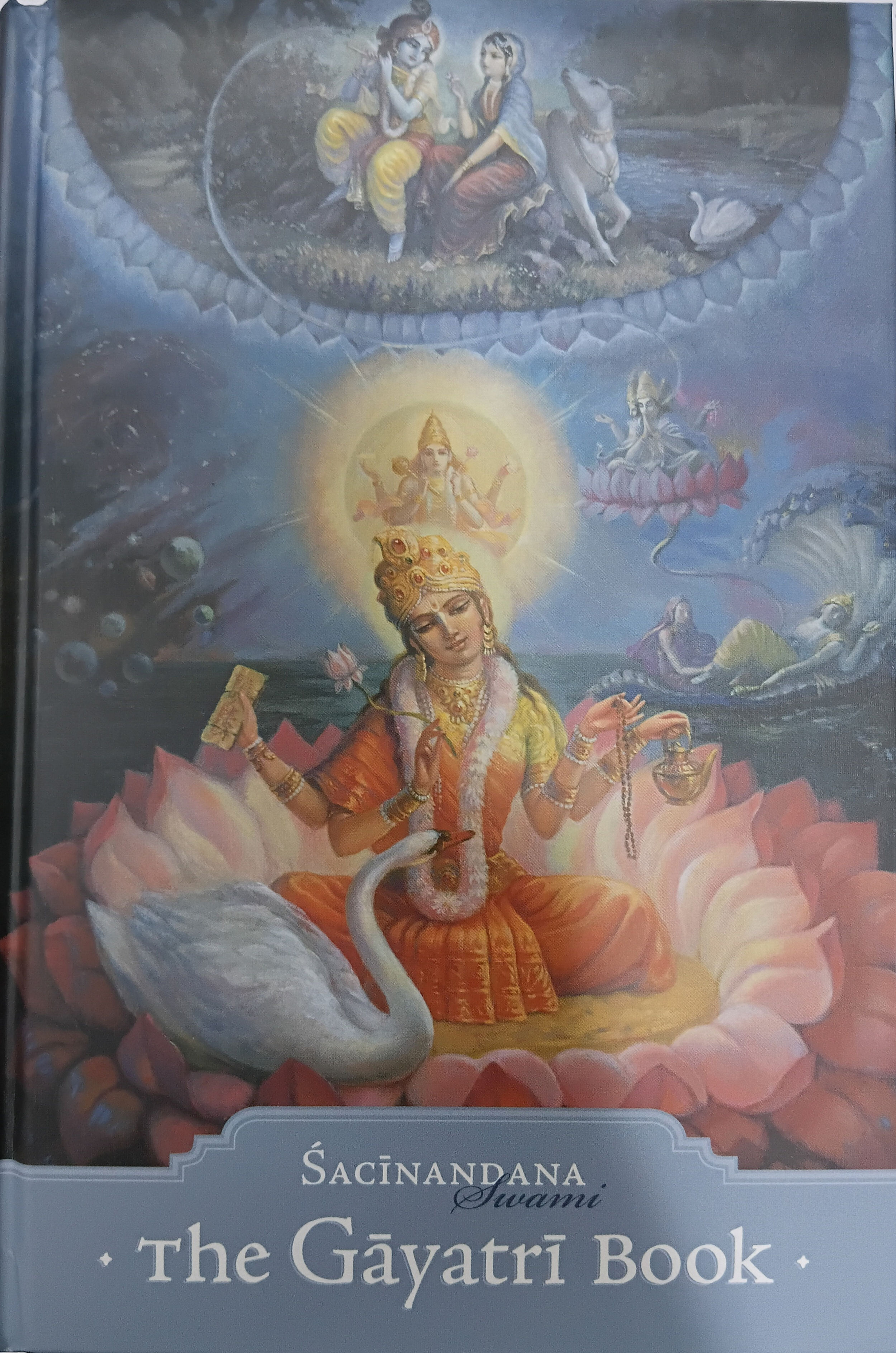 The Gayatri Book (Saciananda Swami)