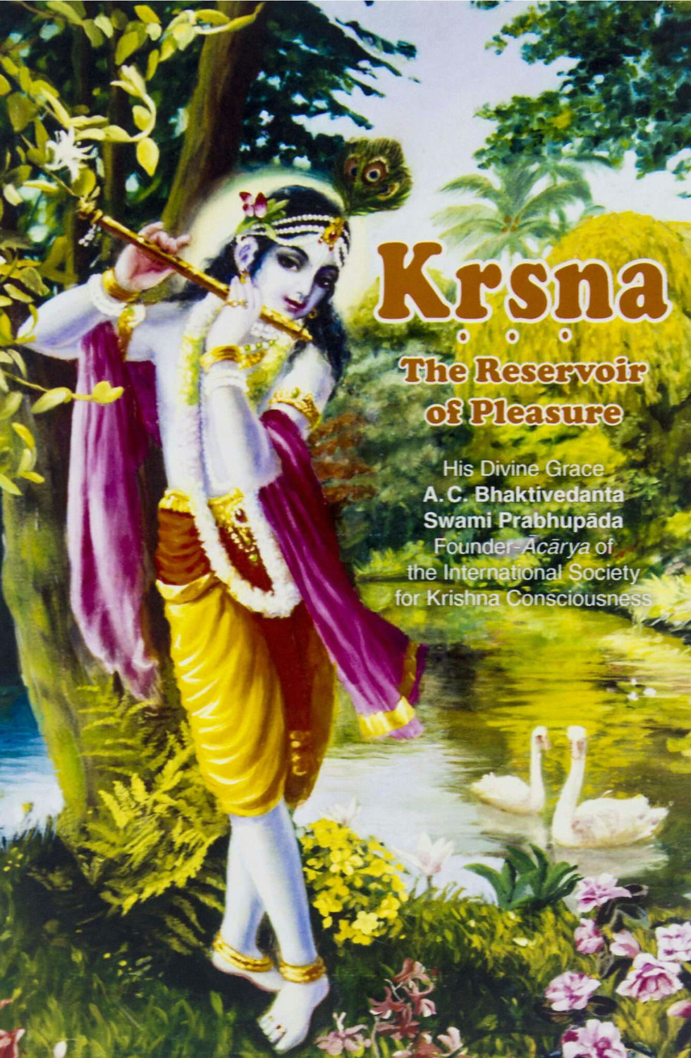 Krishna-The Reservoir of Pleasure