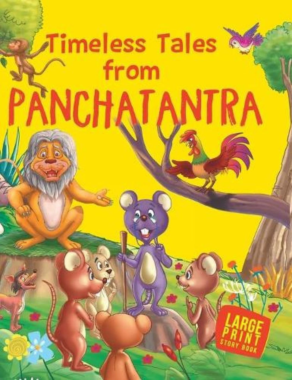 Timesless Tales From Panchatantra