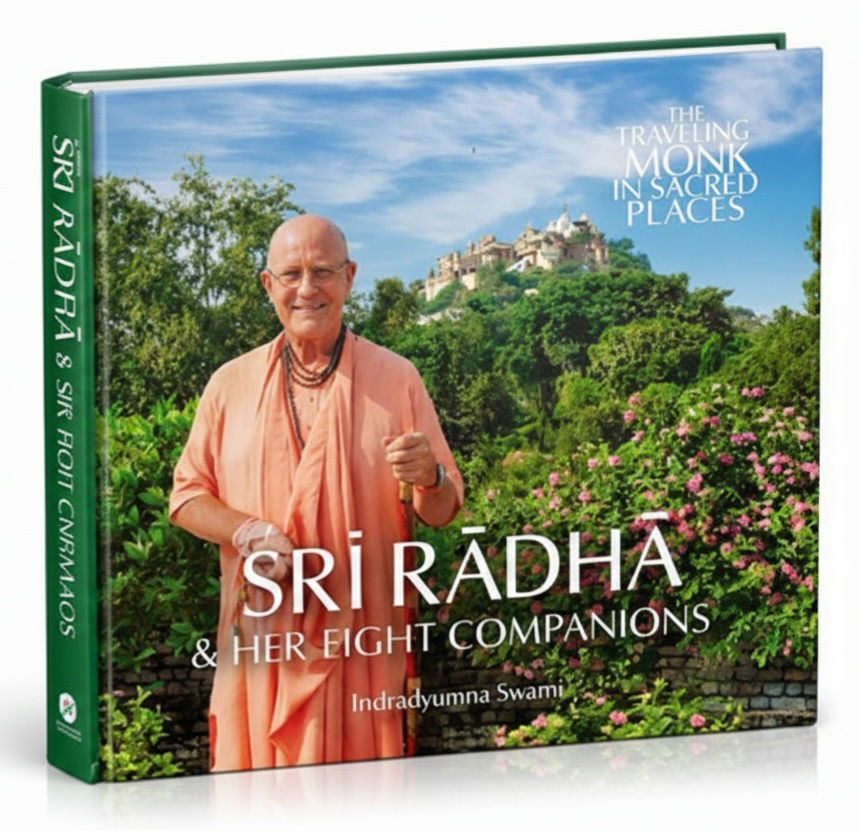 Thumbnail: Travelling Monk In Sacred Places Series (4 Books Combo Pack)