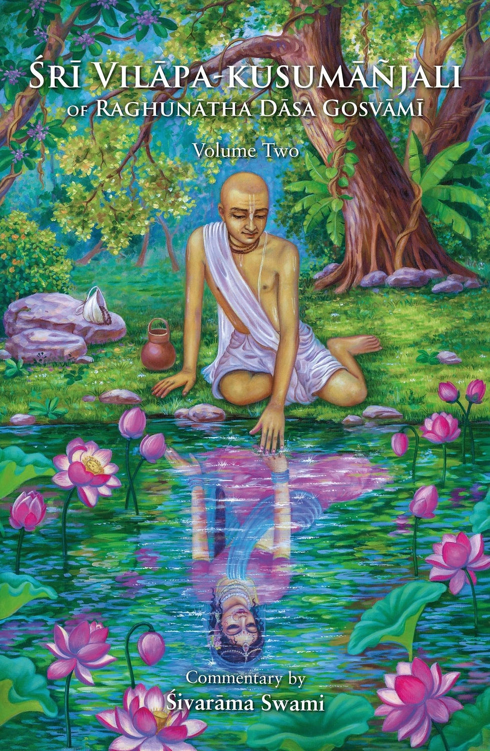 Thumbnail: Vilapa Kusumanjali By Sivarama Swami (4 Vols Set)