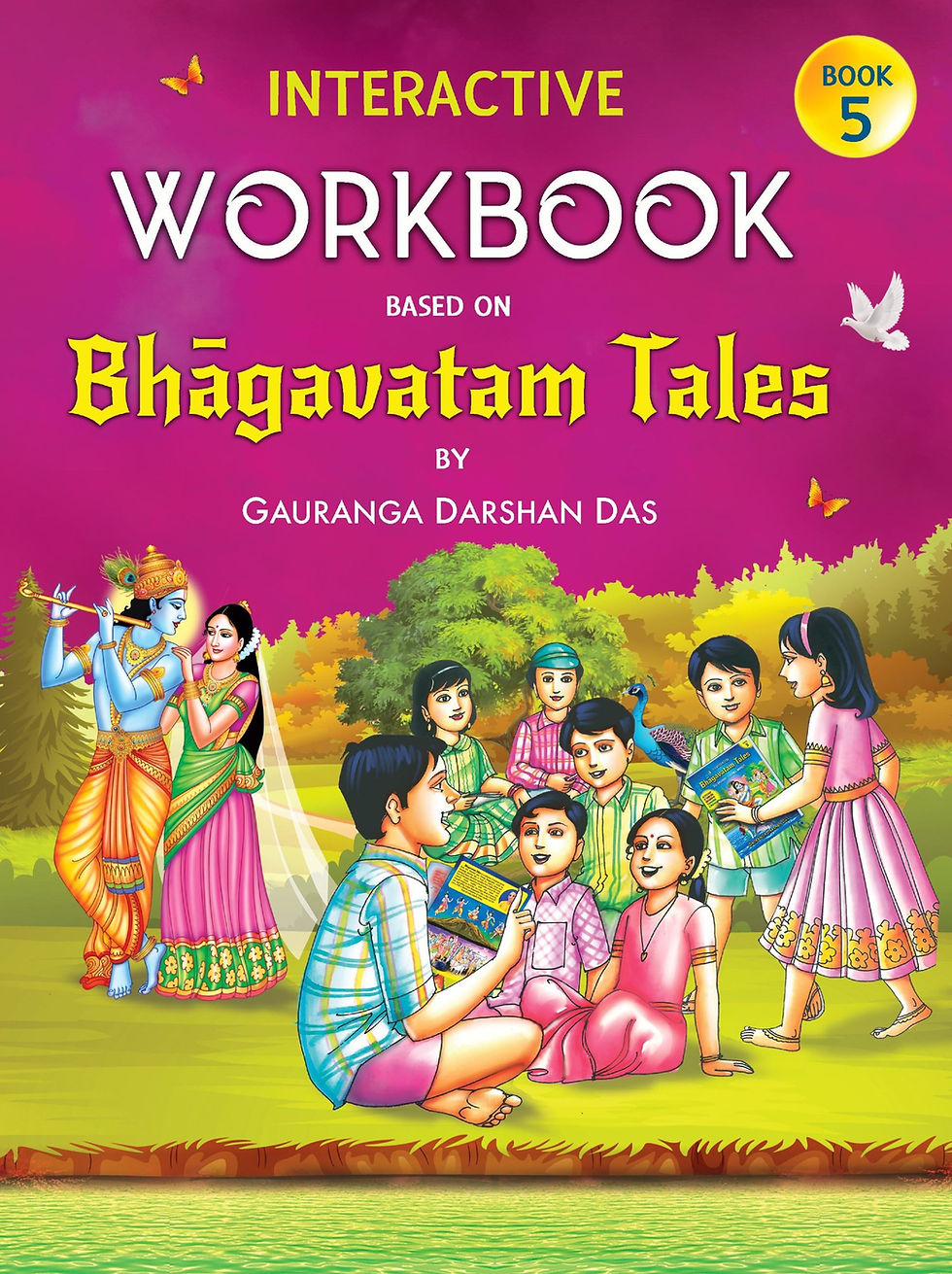 Thumbnail: Interactive Workbook Based on Bhagavatam (Book 1 to 5)