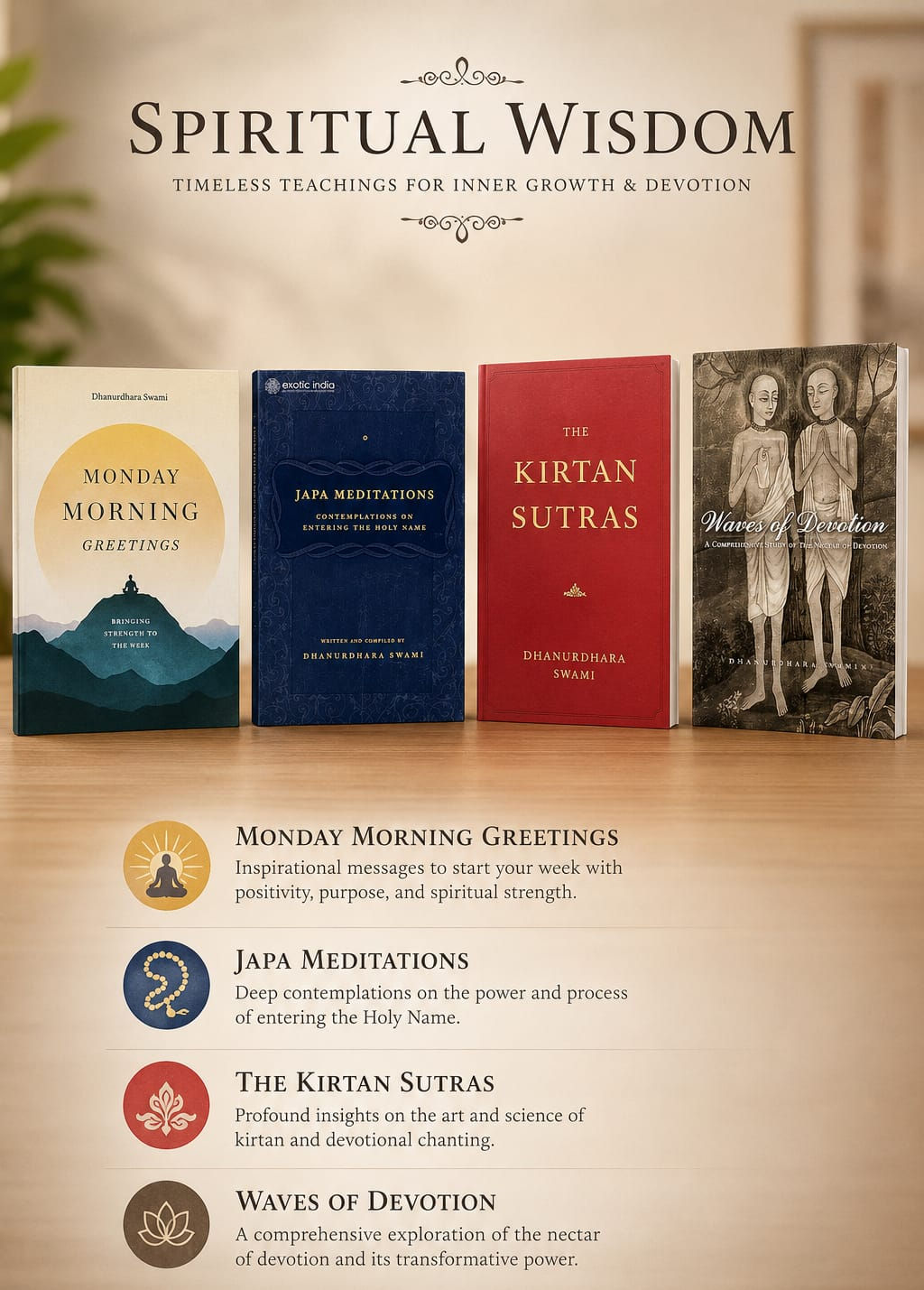 Dhanudhara Swami (Collection of 4 Books)