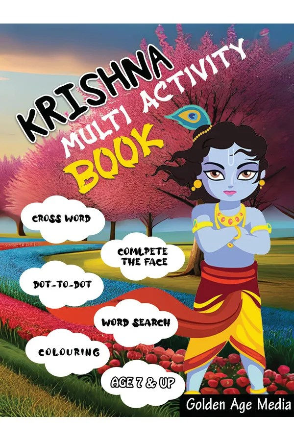 Krishna Multi Activity Book