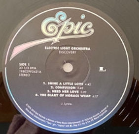 USA Discovery BLACK 19802993421 Side 1 Label