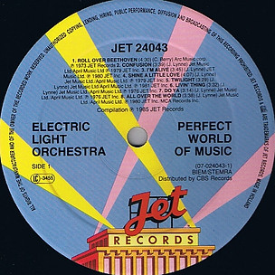 ELO Perfect World Of Music Jet 24043