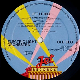 OLE ELO JET LP 903 - Less Rim Text