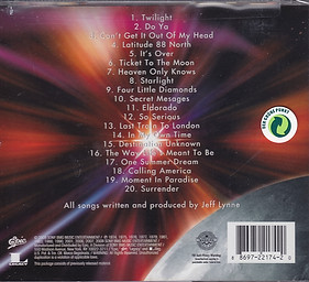 ELO Ticket To The Moon CD 88697 22174 2