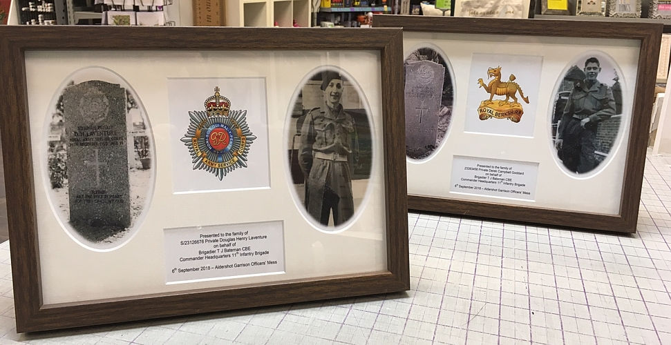G Store Crawley - Framing Service