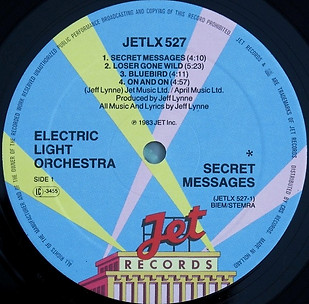 Secret Messages Jet LX527