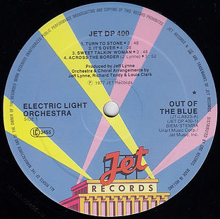 Out of the Blue JetDP 400 - Different Rim Text