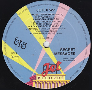 Secret Messages Jet LX527