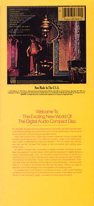Discovery -USA CD Long Box Rear