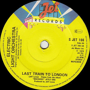 Confusion / Last Train To London JET 166