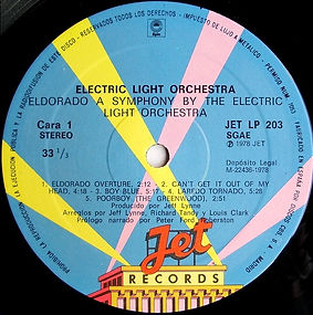 Eldorado Jet LP 203 - Spain