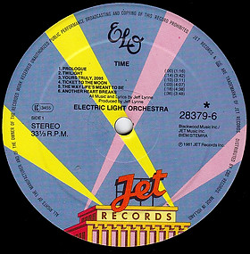 Time Jet LP 28379-6 Club Edition