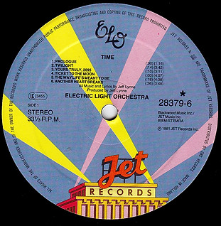 Time Jet LP 28379-6 Club Edition