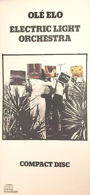 Ole ELO CD Long Box Front