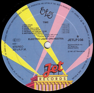 Time Jet LP236