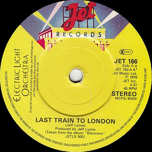 Confusion / Last Train To London JET 166
