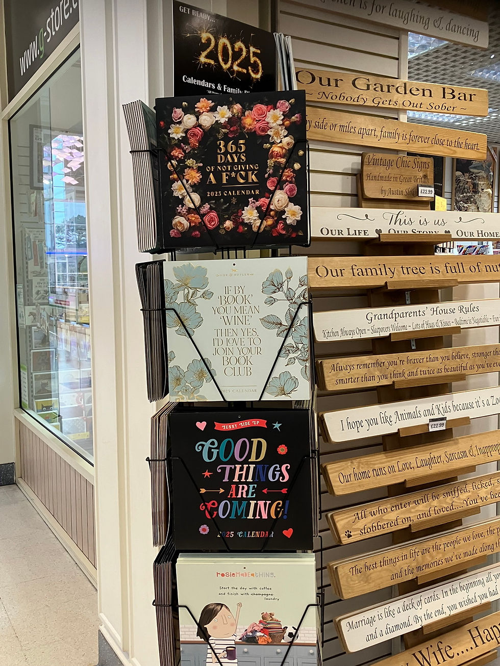 G Store Crawley - Sale Gifts