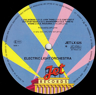 ELO Greatest Hits Jet LX 525