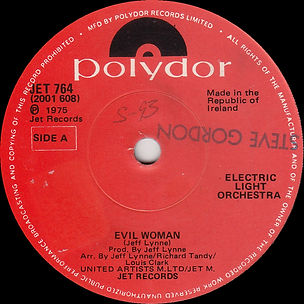Evil Woman JET 764 A Side - Ireland