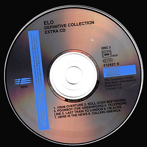ELO Definitive Collection 472421 9
