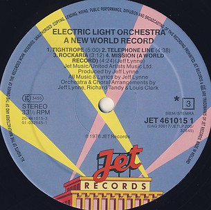 Secret Messages & A New World Record - Jet 461015 1