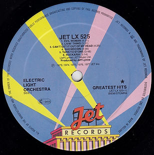 ELO Greatest Hits Jet LX 525