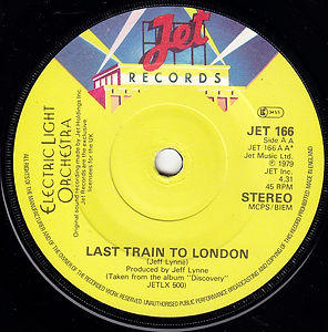 Confusion / Last Train To London JET 166