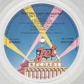 ELO - On The Third Day JetLP 202