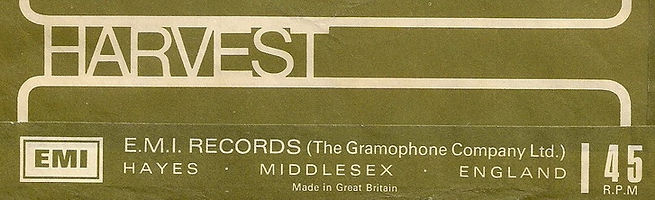 The Gramophone Company Ltd - Rear Sleeve