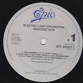ELO Greatest Hits EPC 450357 1