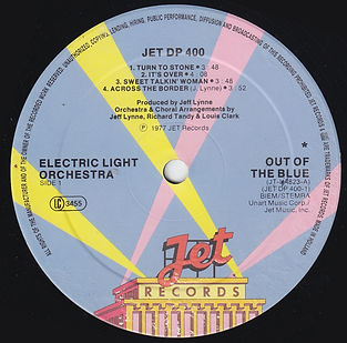 Out of the Blue JetDP 400