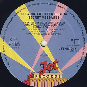 Secret Messages & A New World Record - Jet 461015 1
