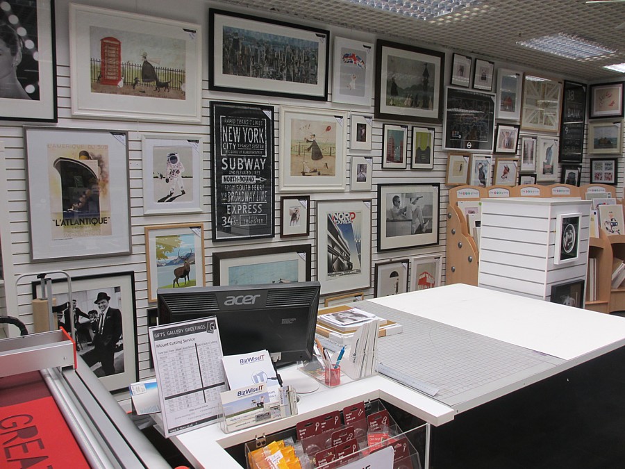 GStore Crawley Gallery, Mounting/Framing Service, Cards, Gifts