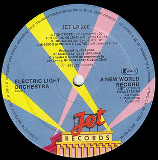 A New World Record Jet LP200